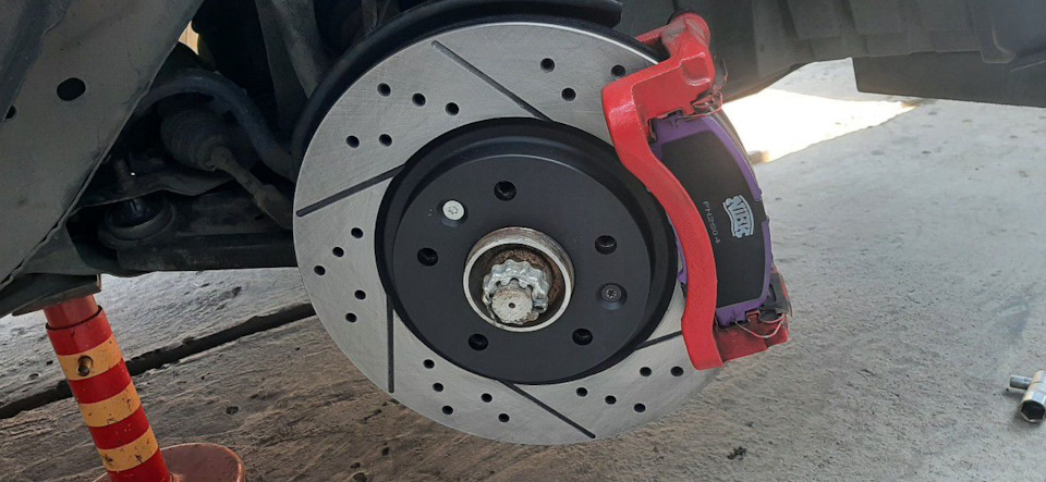 Отчего бьют тормозные диски? — DRIVE2