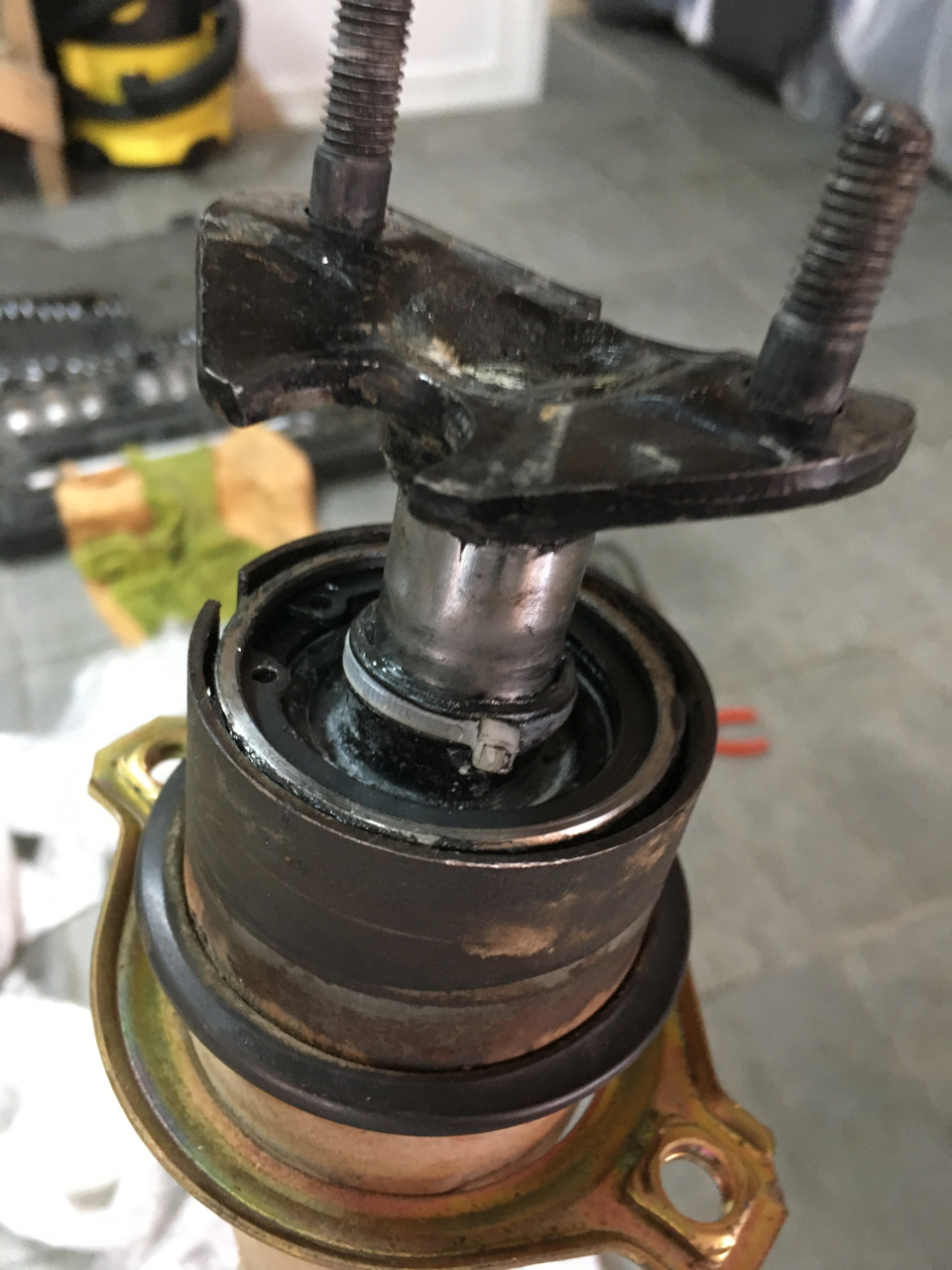 собрано — Toyota Crown (S120)