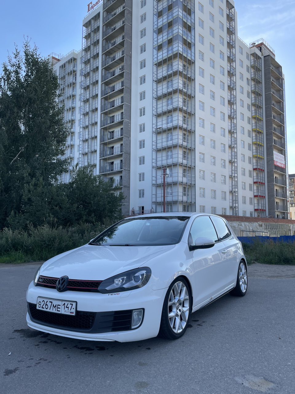 Фото в бортжурнале Volkswagen Golf GTI Mk6