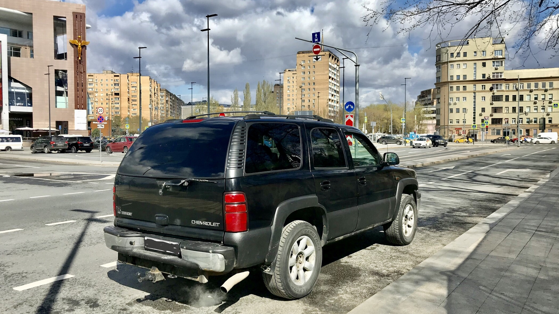 Chevrolet Suburban gmt800