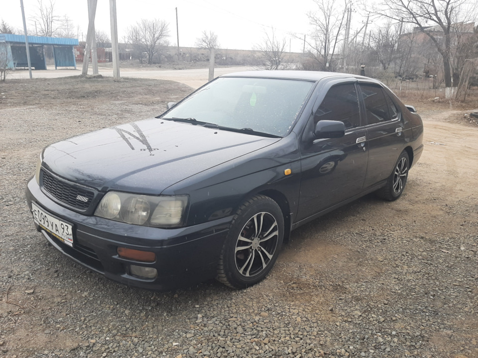 Купить Nissan Bluebird В Красноярске