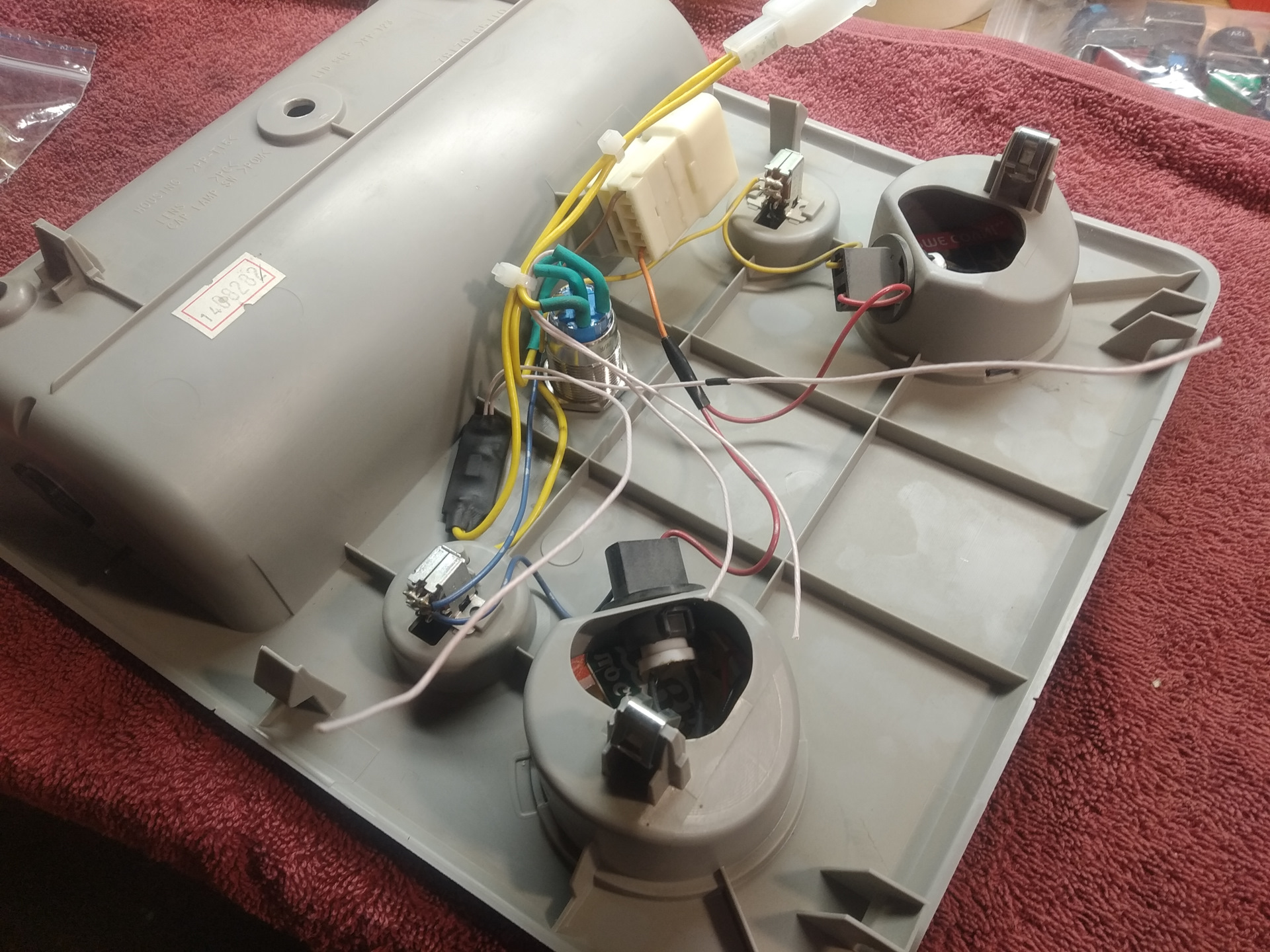 Кнопка шлагбаума — Suzuki Grand Vitara (2G), 2,4 л, 2014 года | тюнинг ...