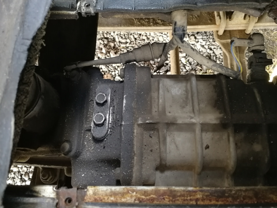 #6. Замена фиксаторов ползунов КПП (копеечный ремонт). — ГАЗ Газель, 2 ...