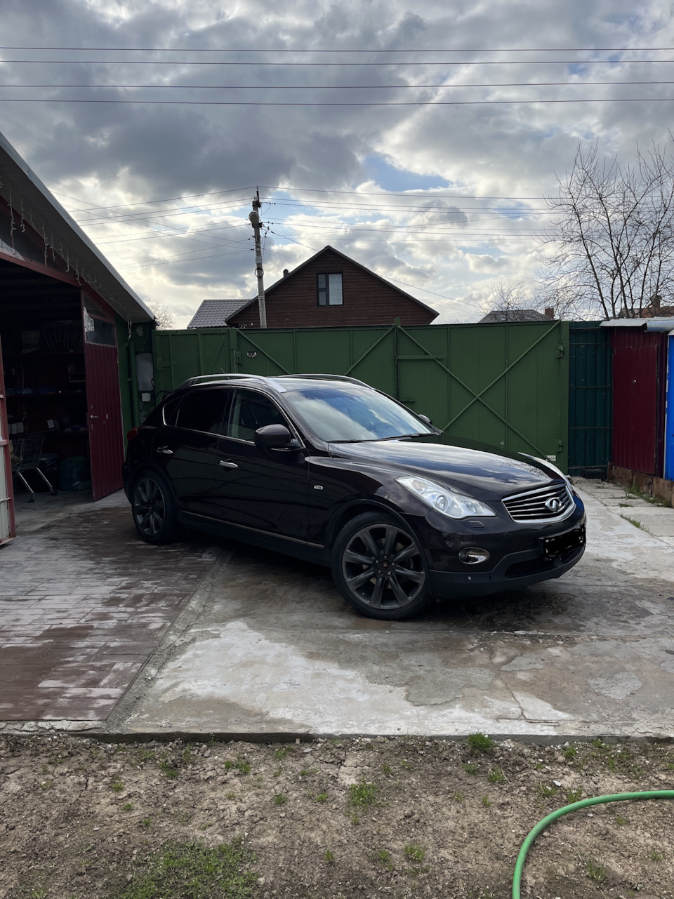 Продажа ;( — Infiniti EX, 3,7 л, 2010 года | продажа машины | DRIVE2