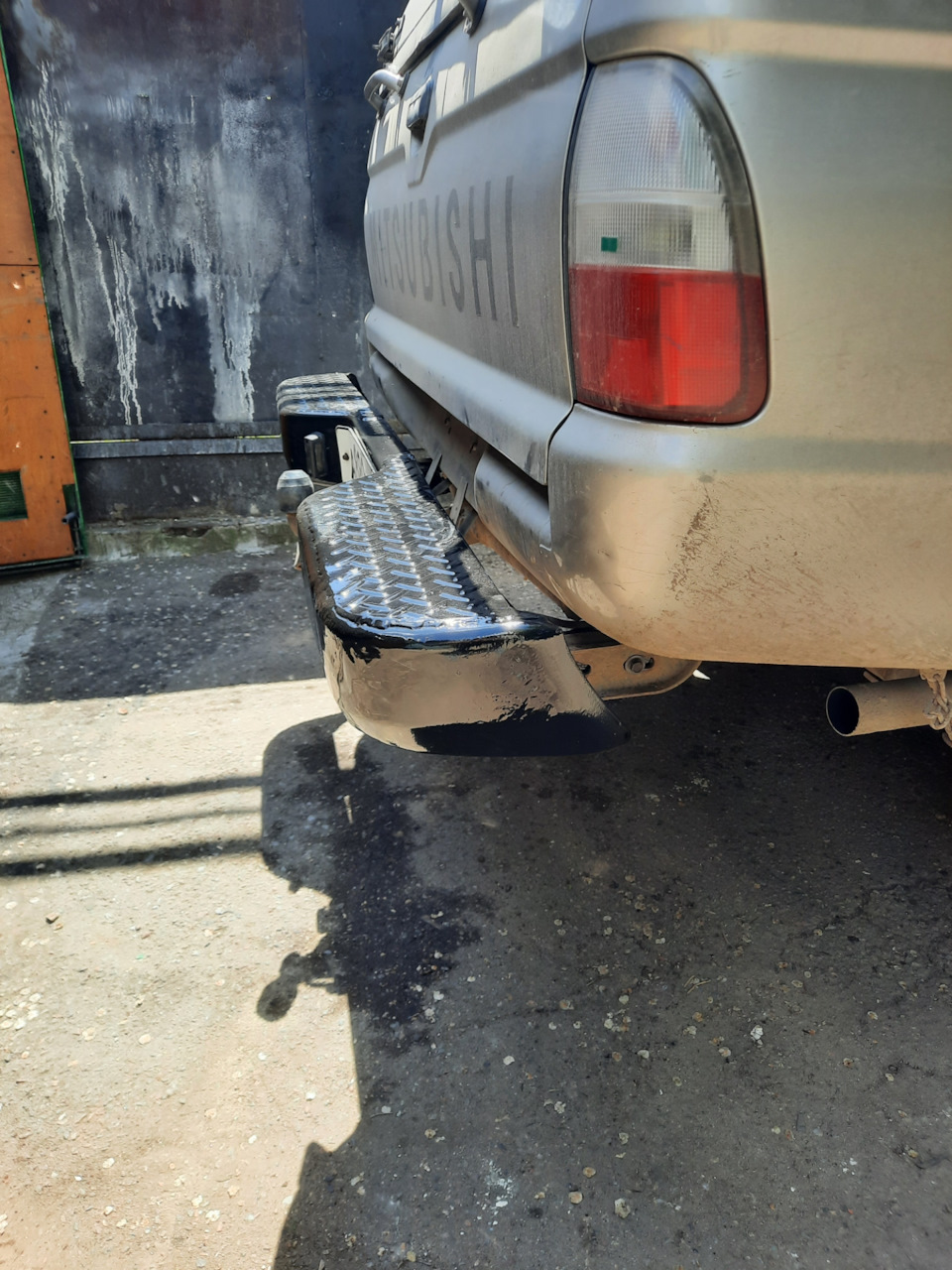 Фото в бортжурнале Mitsubishi L200 (3G)