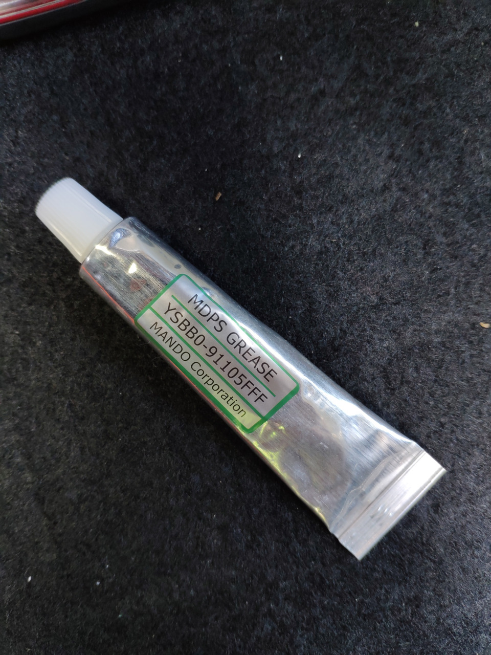 YSBB091105FFF СМАЗКА СИЛИКОНОВАЯ АНТИКОРРОЗИЙНАЯ ШЕСТЕРЕНКИ ГУРА, БЕЗ ...