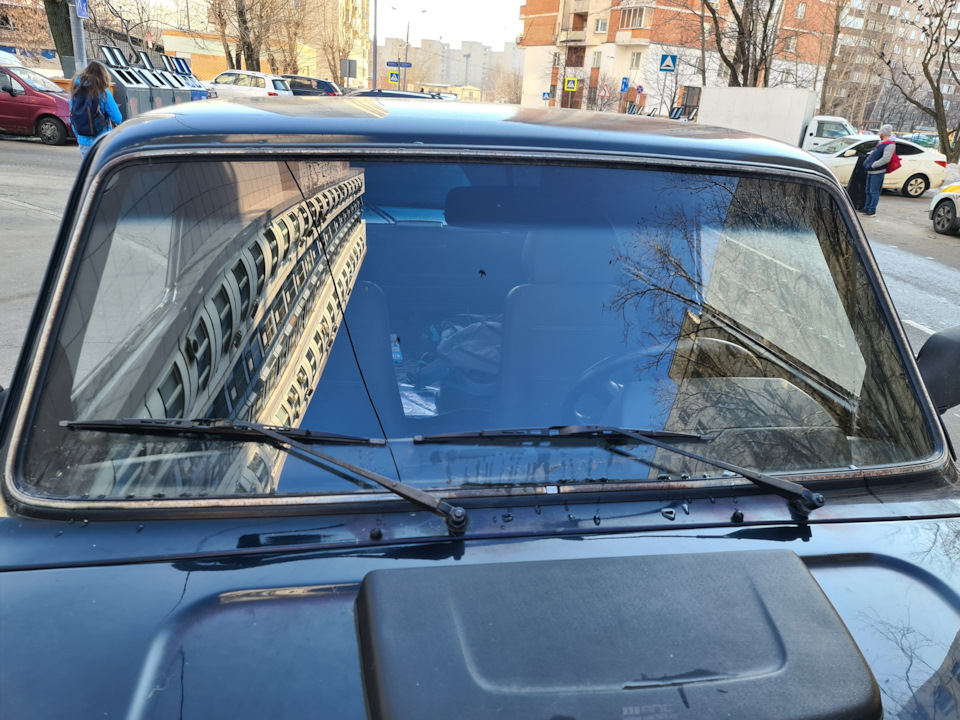 Новые щетки, старые поводки — Lada 4x4 3D