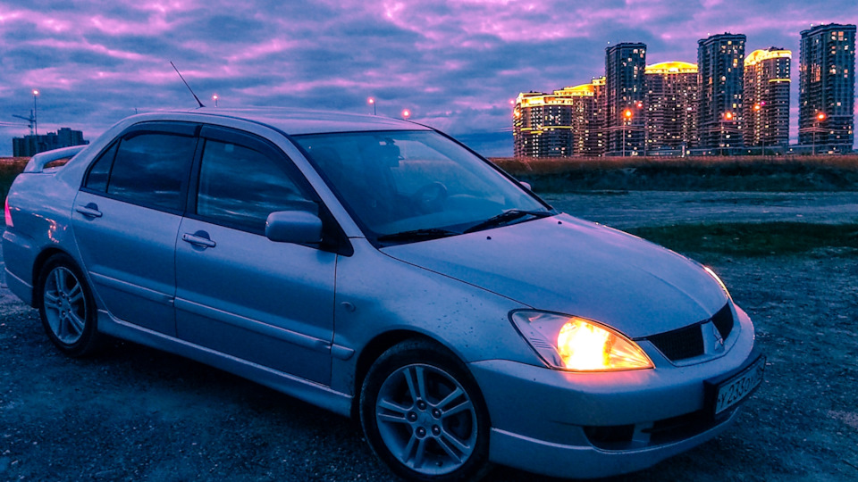 Фото в бортжурнале Mitsubishi Lancer IX