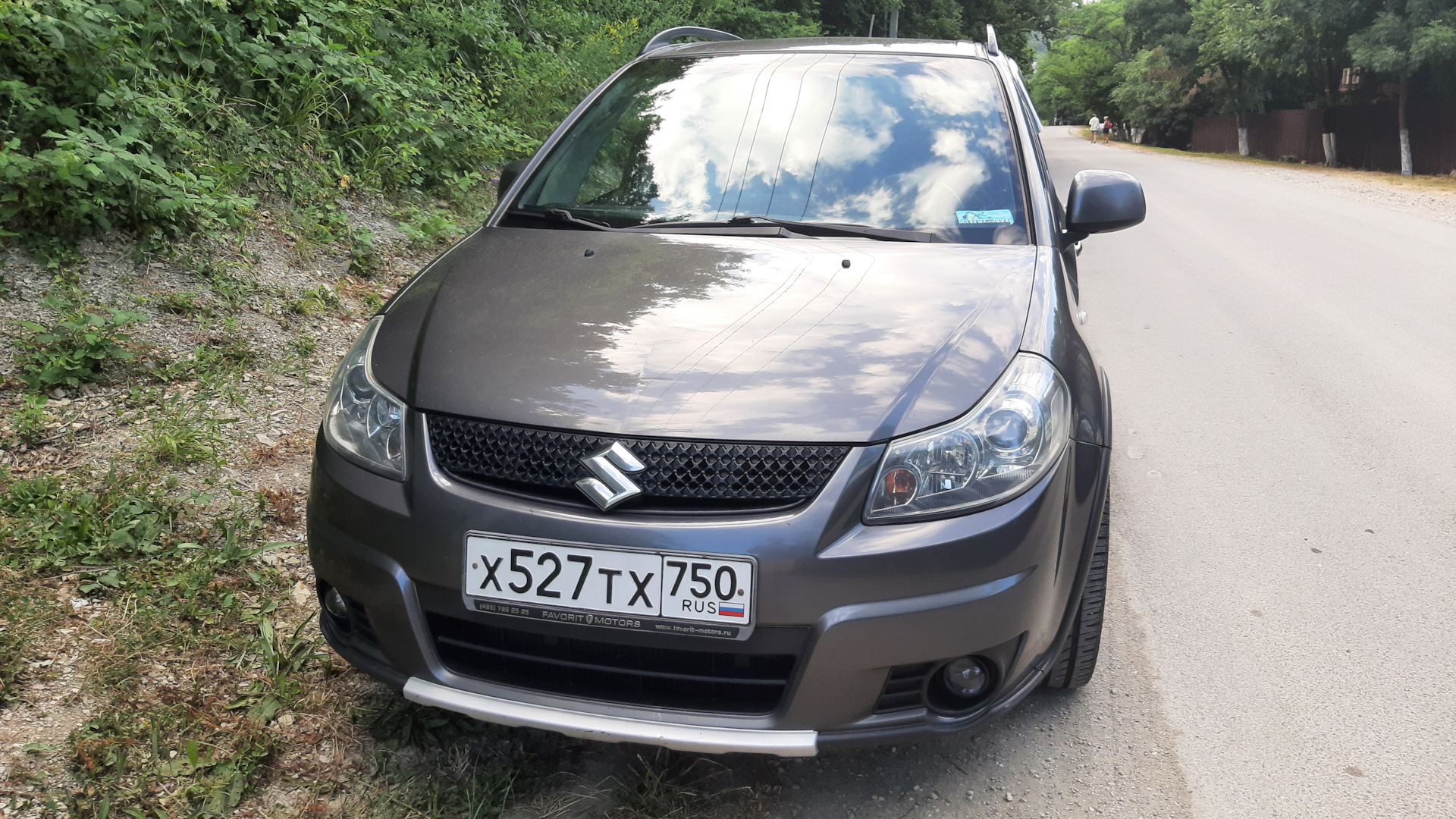 Suzuki SX4 (1G) 1.6 бензиновый 2010 | веселый карт на DRIVE2