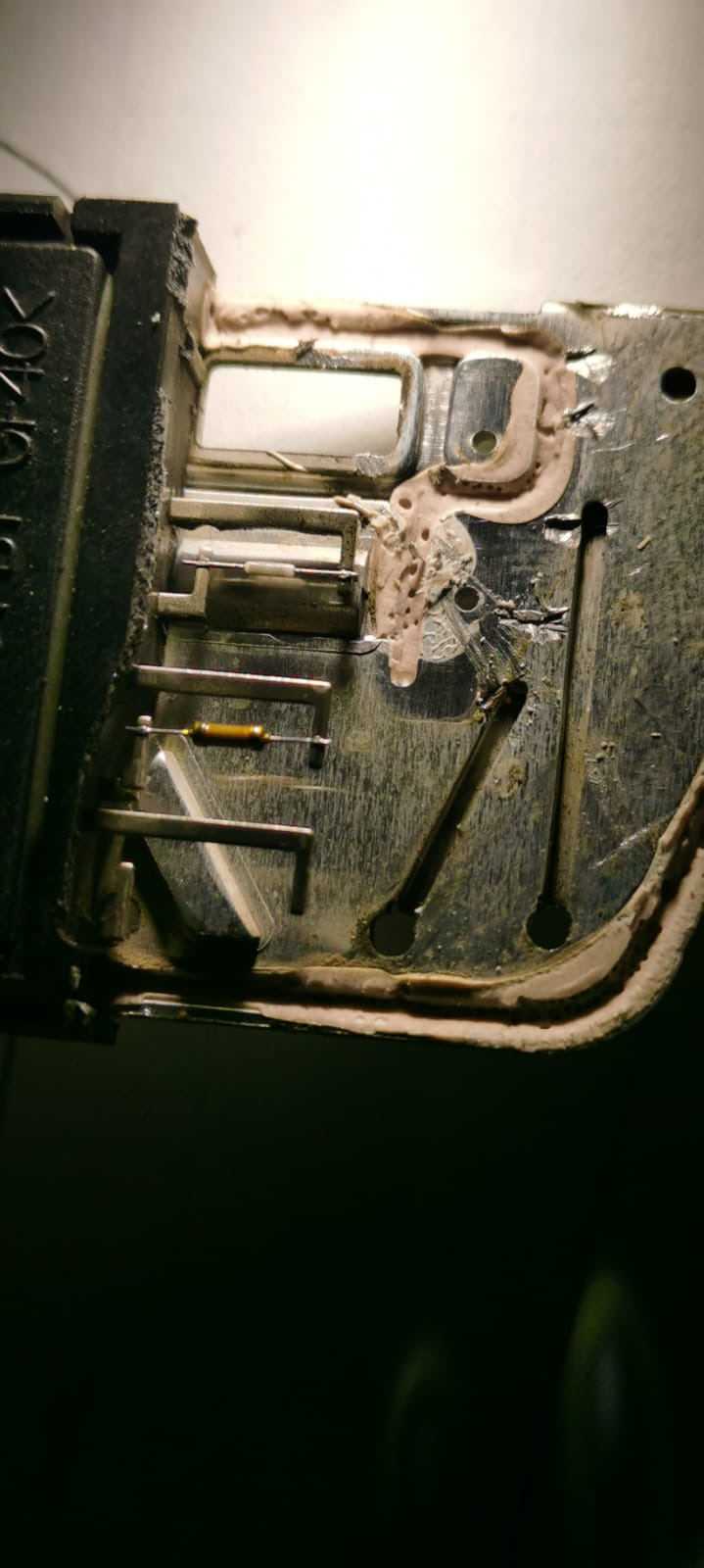 Промывка датчик расхода воздуха и замена блока ТННД в попытке победить ...