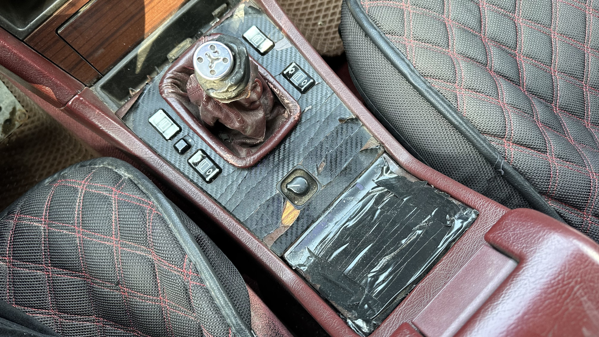 Расколхозил центральную консоль — Mercedes-Benz C-Class (W202), 2,2 л ...