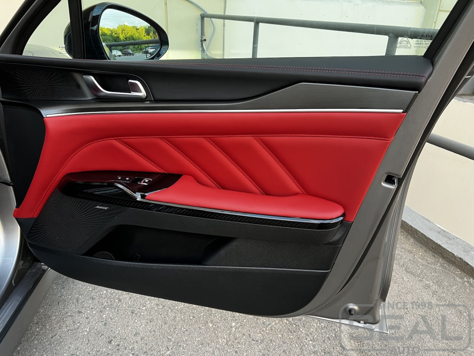 Перетяжка торпедо и дверных панелей для КИА К5 — SealAuto на DRIVE2