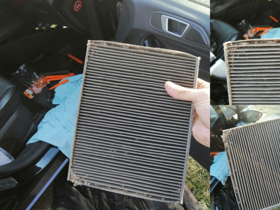 Пыльновато🤣 — Ford Fiesta Sedan