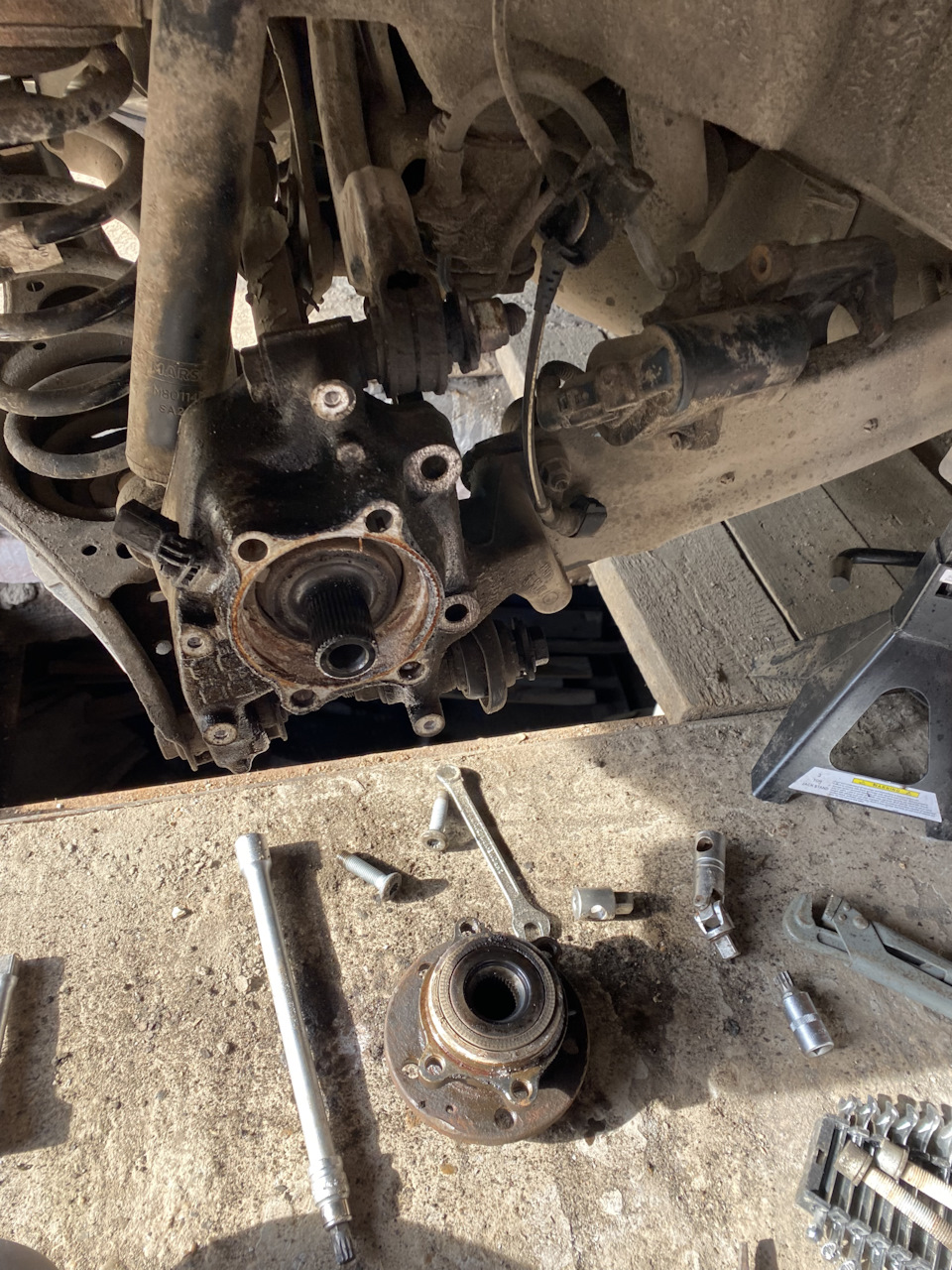 Фото в бортжурнале Volkswagen Tiguan (1G)