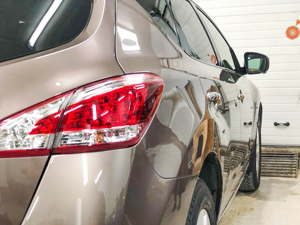 Начищен. — Nissan Murano II