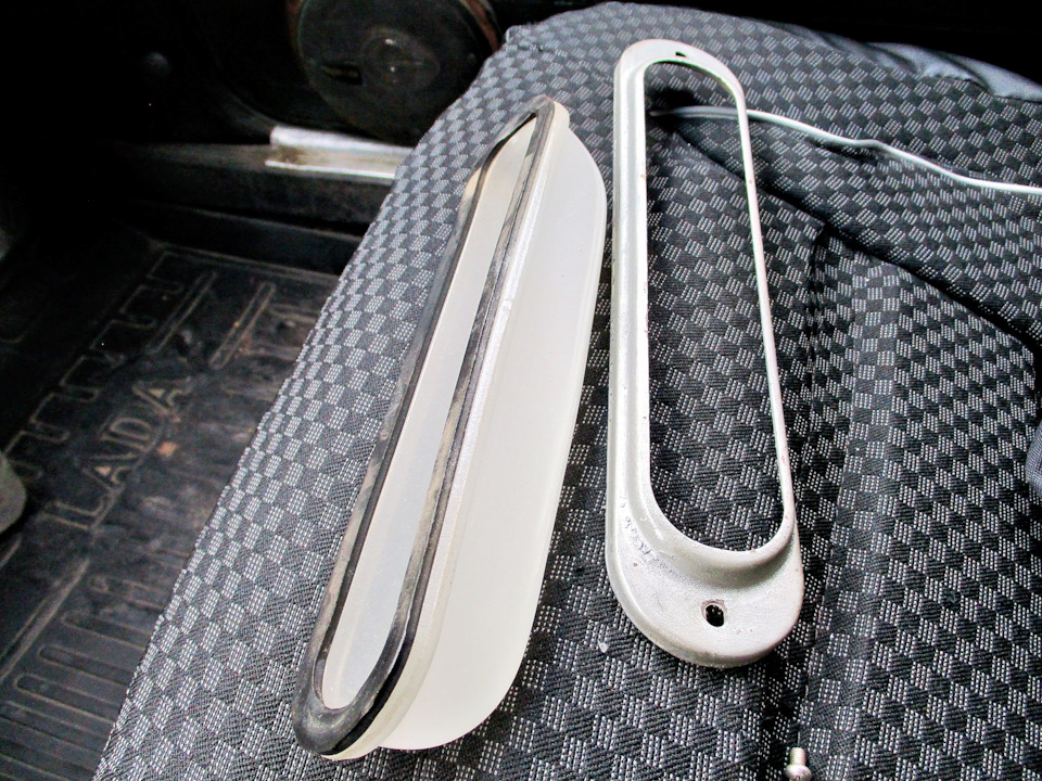 качественное толстое матовое стекло — Lada 21061