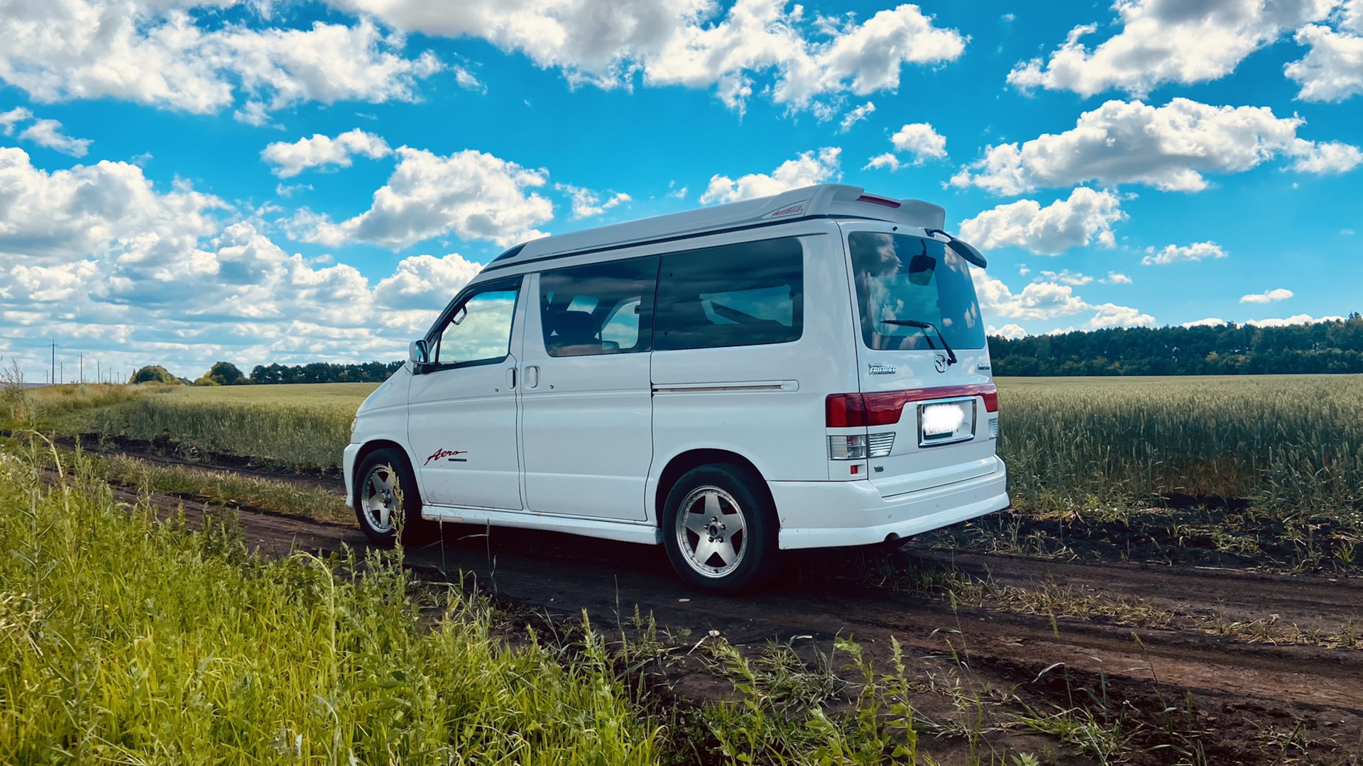 Mazda Bongo Friendee 4.3 дизельный 1999 | Auto Free Top V8 4.3 6at на DRIVE2