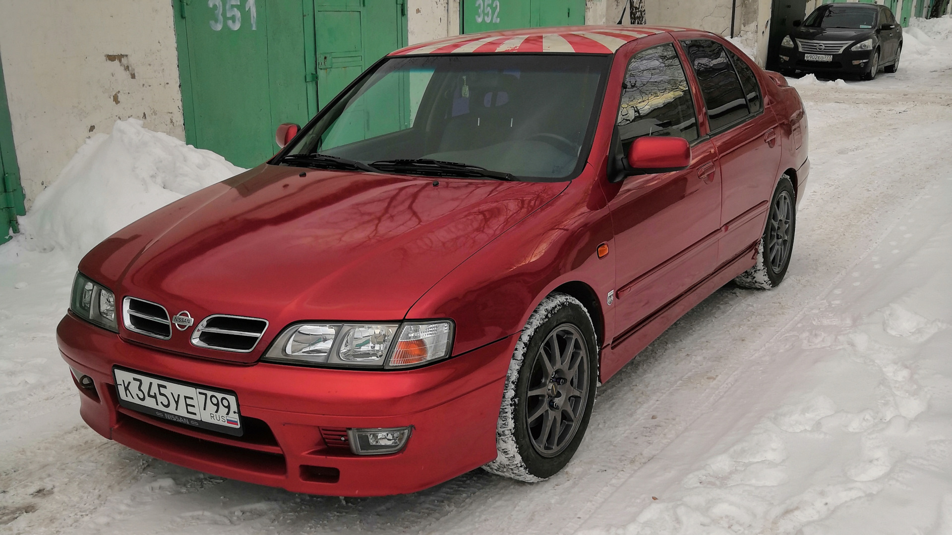 Nissan Primera (P11) 2.0 бензиновый 1998 "Top Sport " на DRIVE2