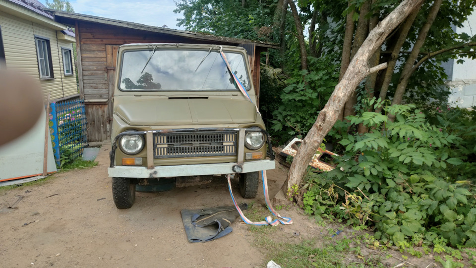 Кенгурятник — ЛуАЗ 969, 1,5 л, 1990 года | своими руками | DRIVE2