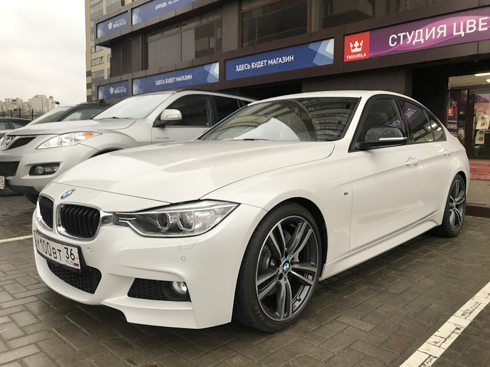 BMW f12 White