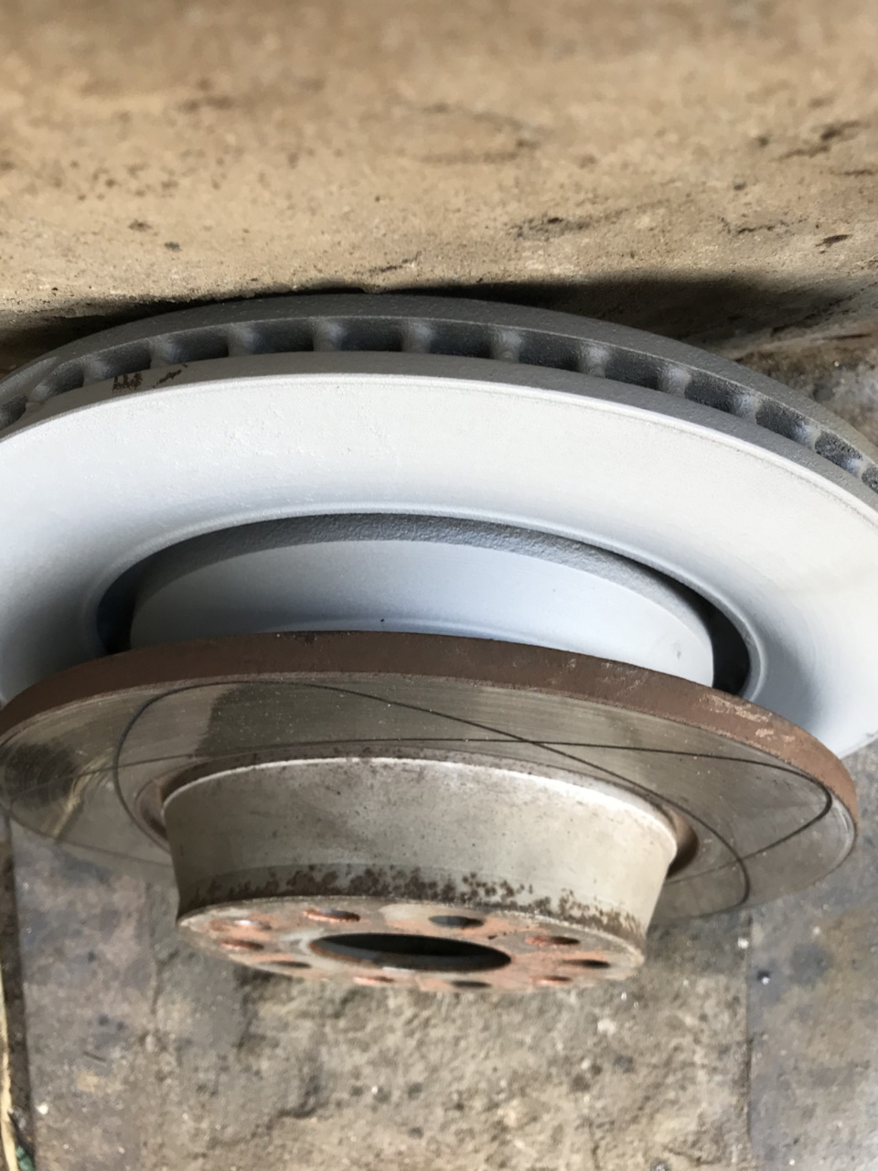 Фото в бортжурнале Volkswagen Tiguan (1G)