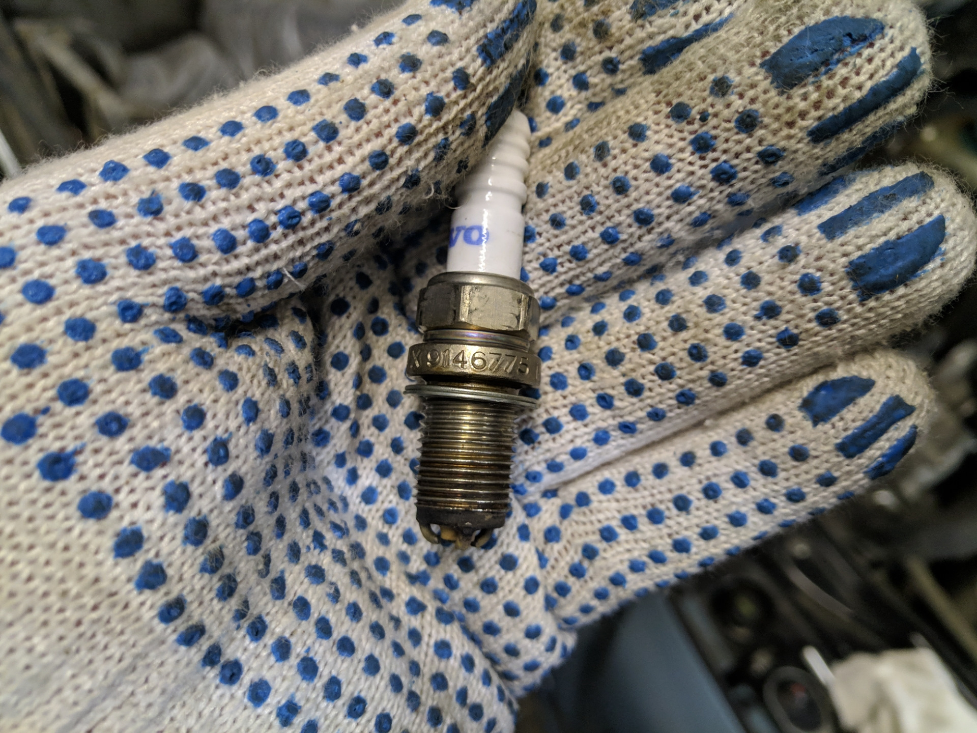 Плановое обслуживание — Volvo S60 (1G), 2,4 л, 2007 года | плановое ТО ...