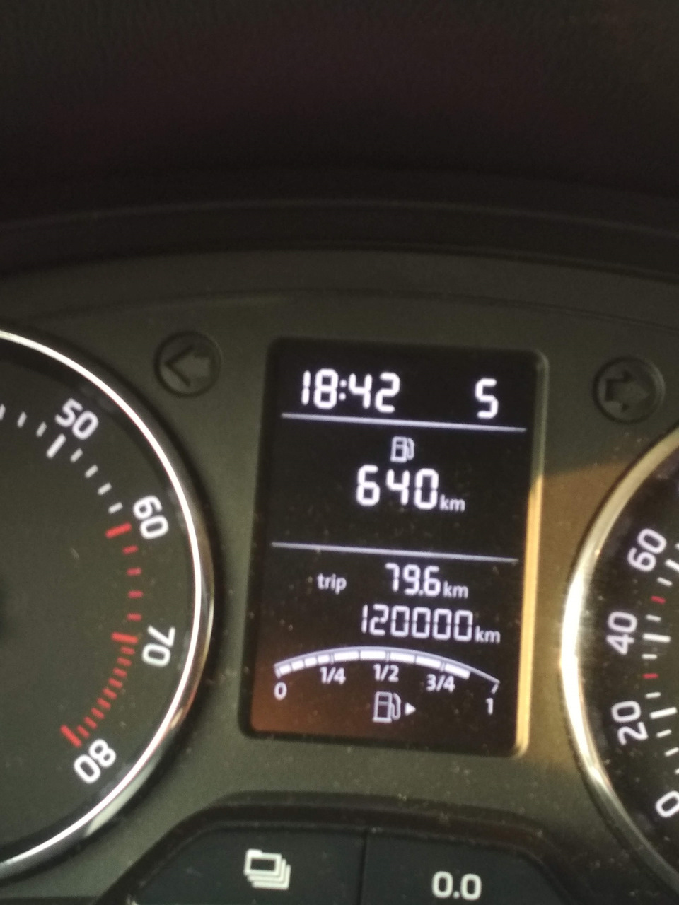 120000 и 4-я осень — Skoda Rapid (1G), 1,6 л, 2014 года | наблюдение |  DRIVE2