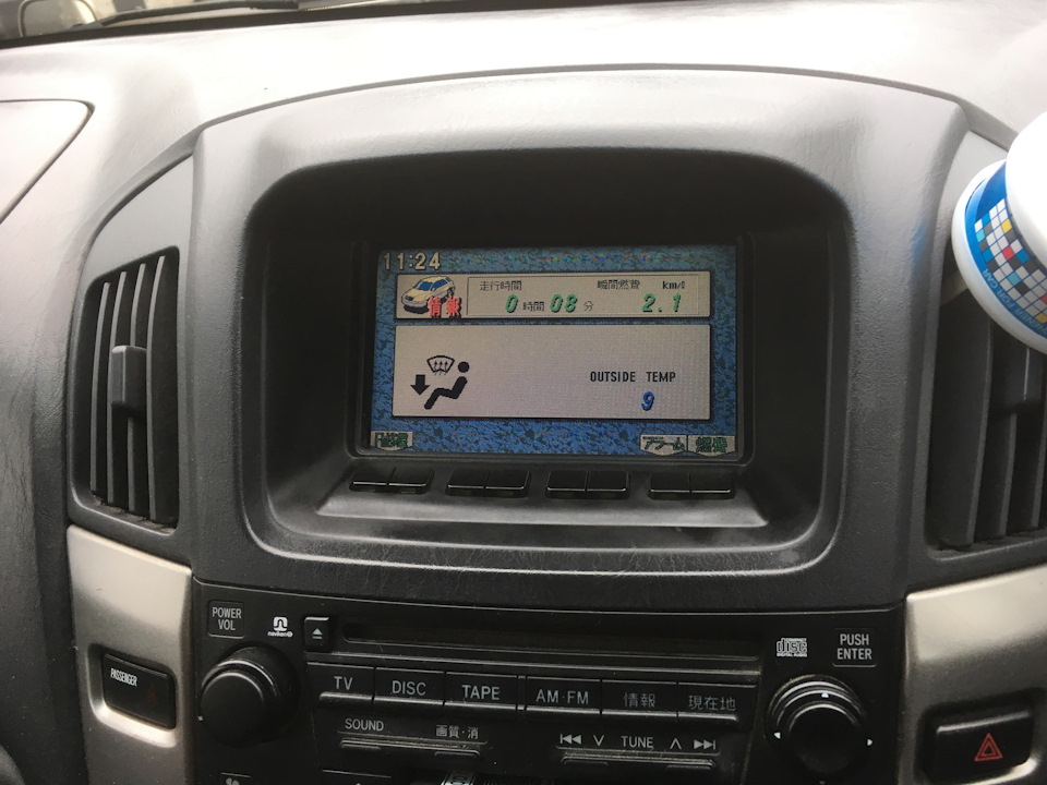 Фото в бортжурнале Toyota Harrier (1G)