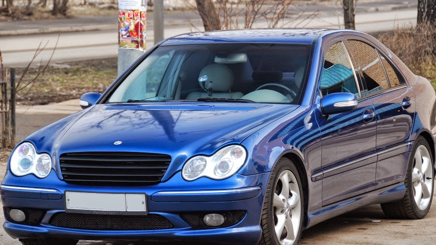 Mercedes Benz e class w203