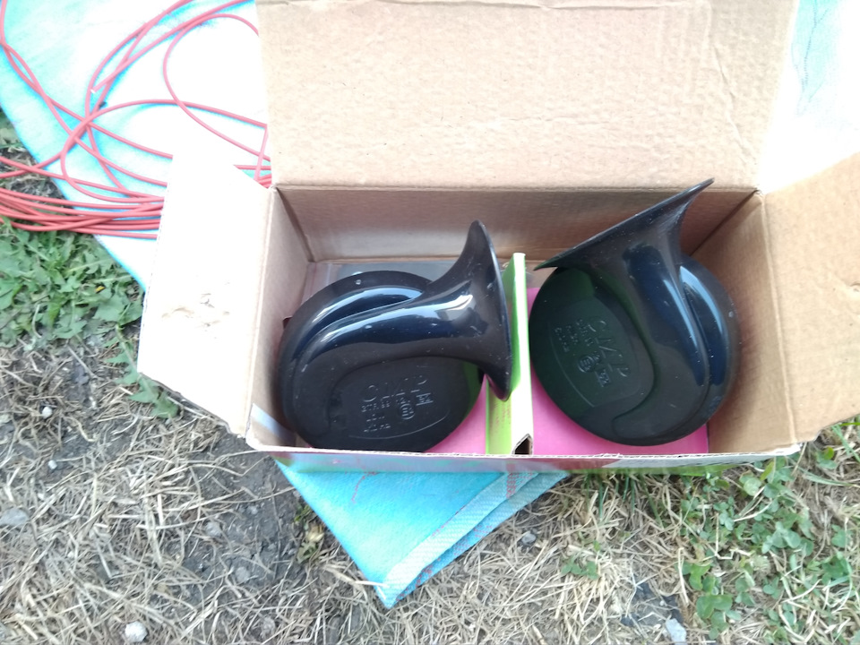 Замена штатного звукового сигнала и не только) — Lada Приора седан, 1,6 ...