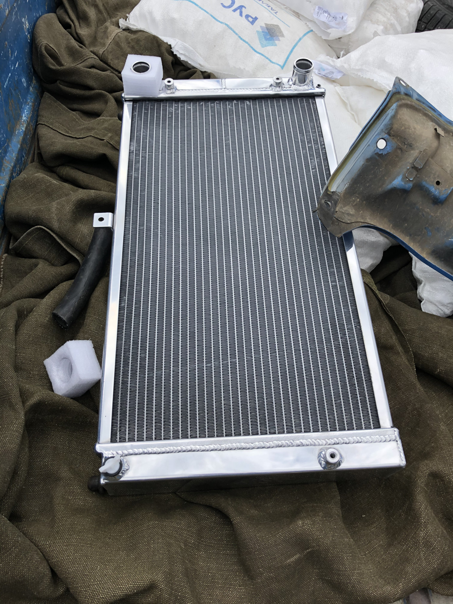 Радиатор — Toyota Lite Ace, 1,8 л, 1989 года | поломка | DRIVE2