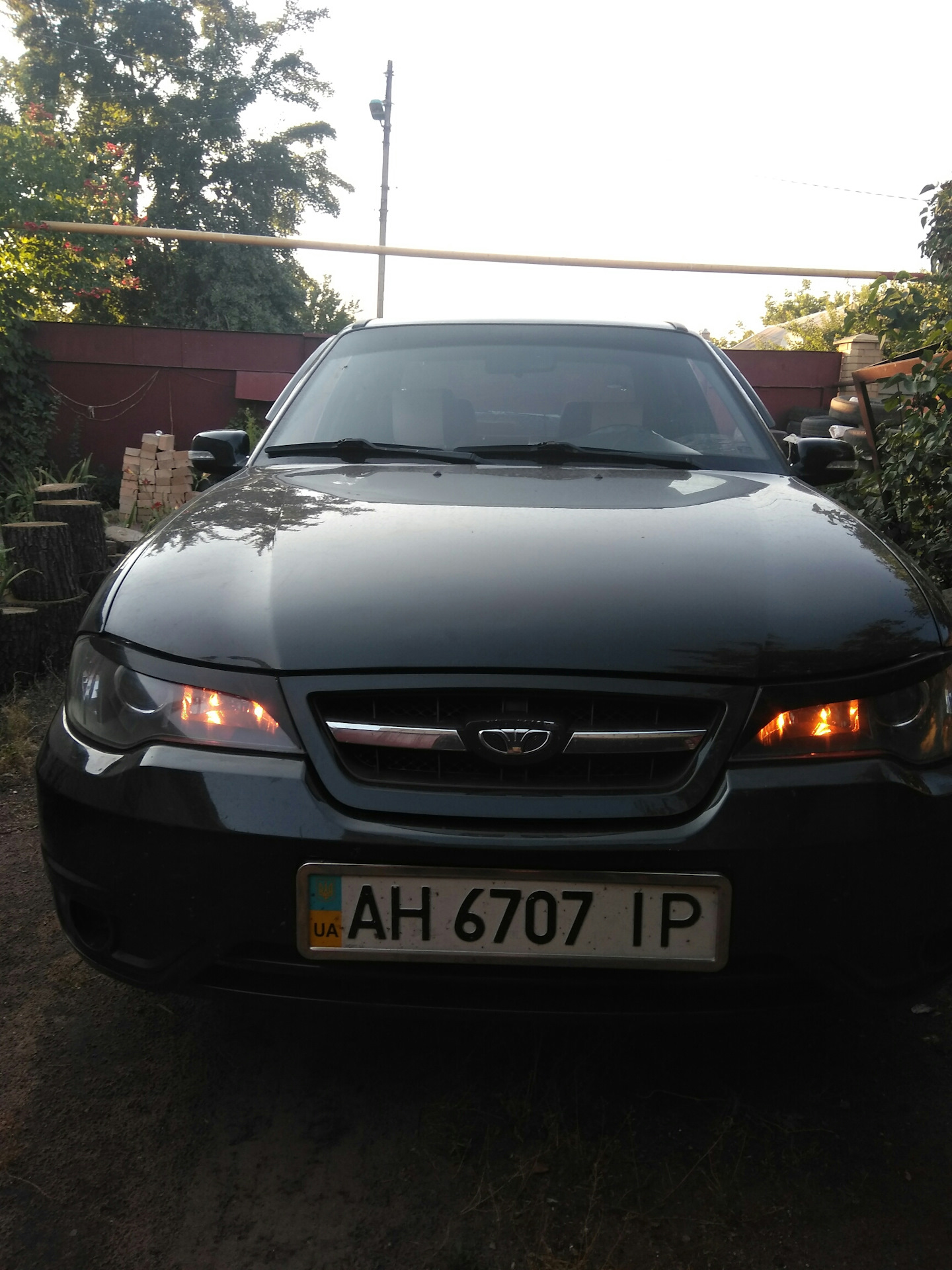 Лампочки в габариты — Daewoo Nexia (N150), 1,5 л, 2012 года ...
