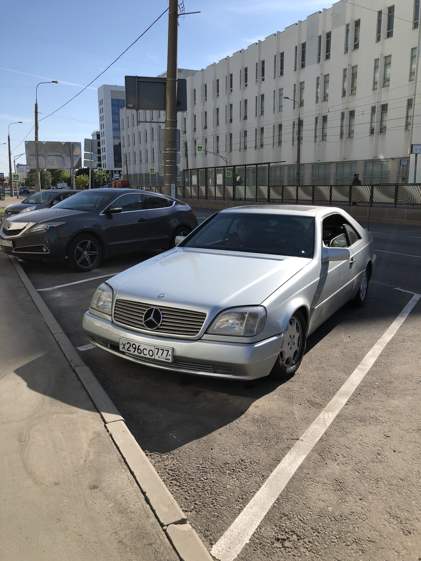 Все, забрали машину в Нижний Новгород — Mercedes-Benz CL-class (W140), 4,2  л, 1995 года | продажа машины | DRIVE2