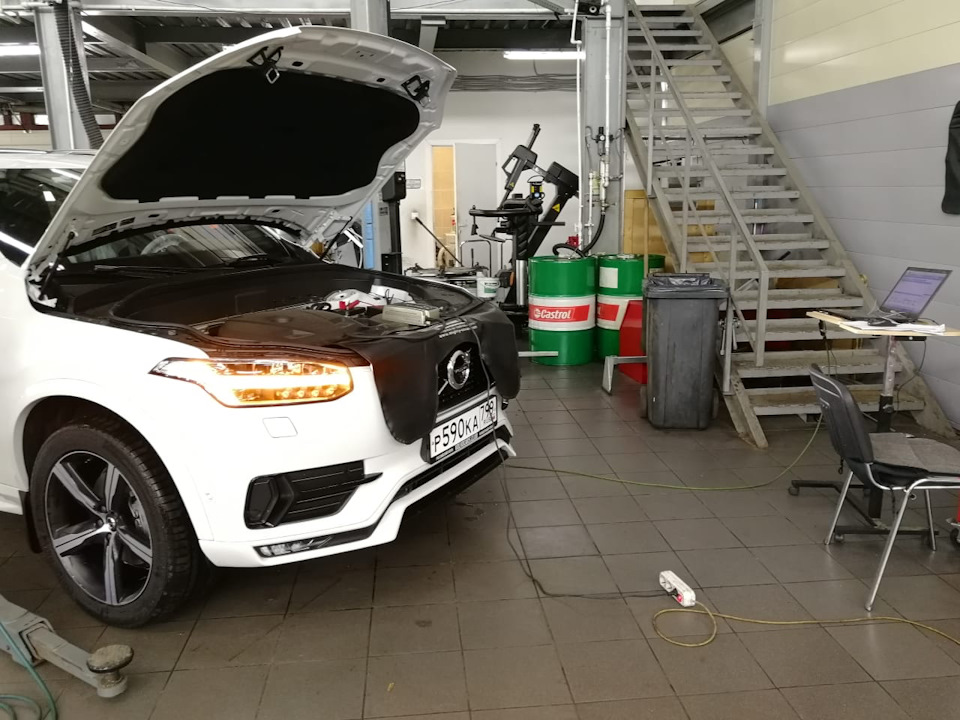 Фото в бортжурнале Volvo XC90 (2G)