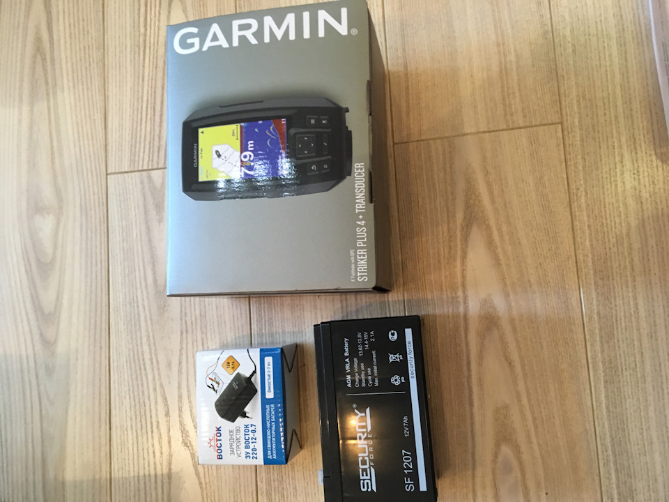 Эхолот Garmin Striker Plus 4 — DRIVE2