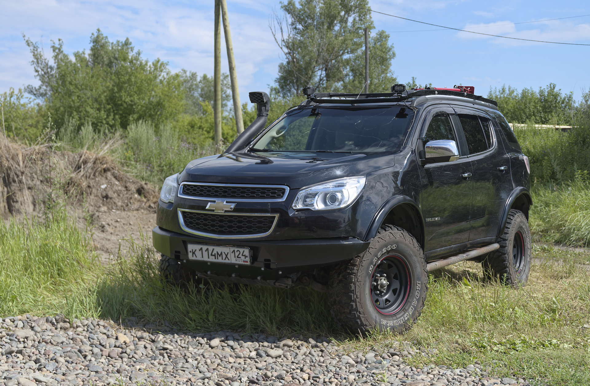 Chevrolet trailblazer 2016 Tuning