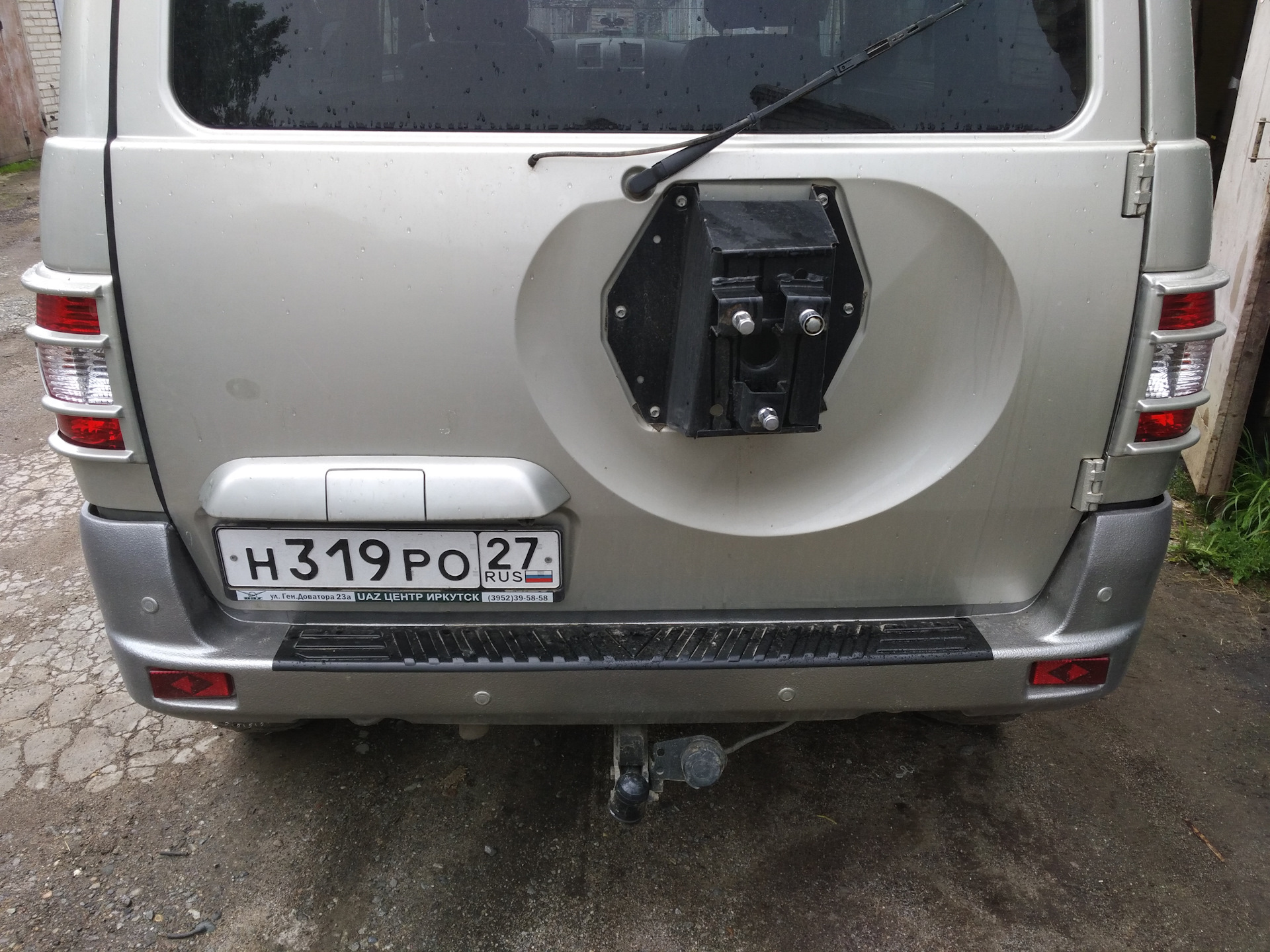Купить Накладки На Бампер Уаз