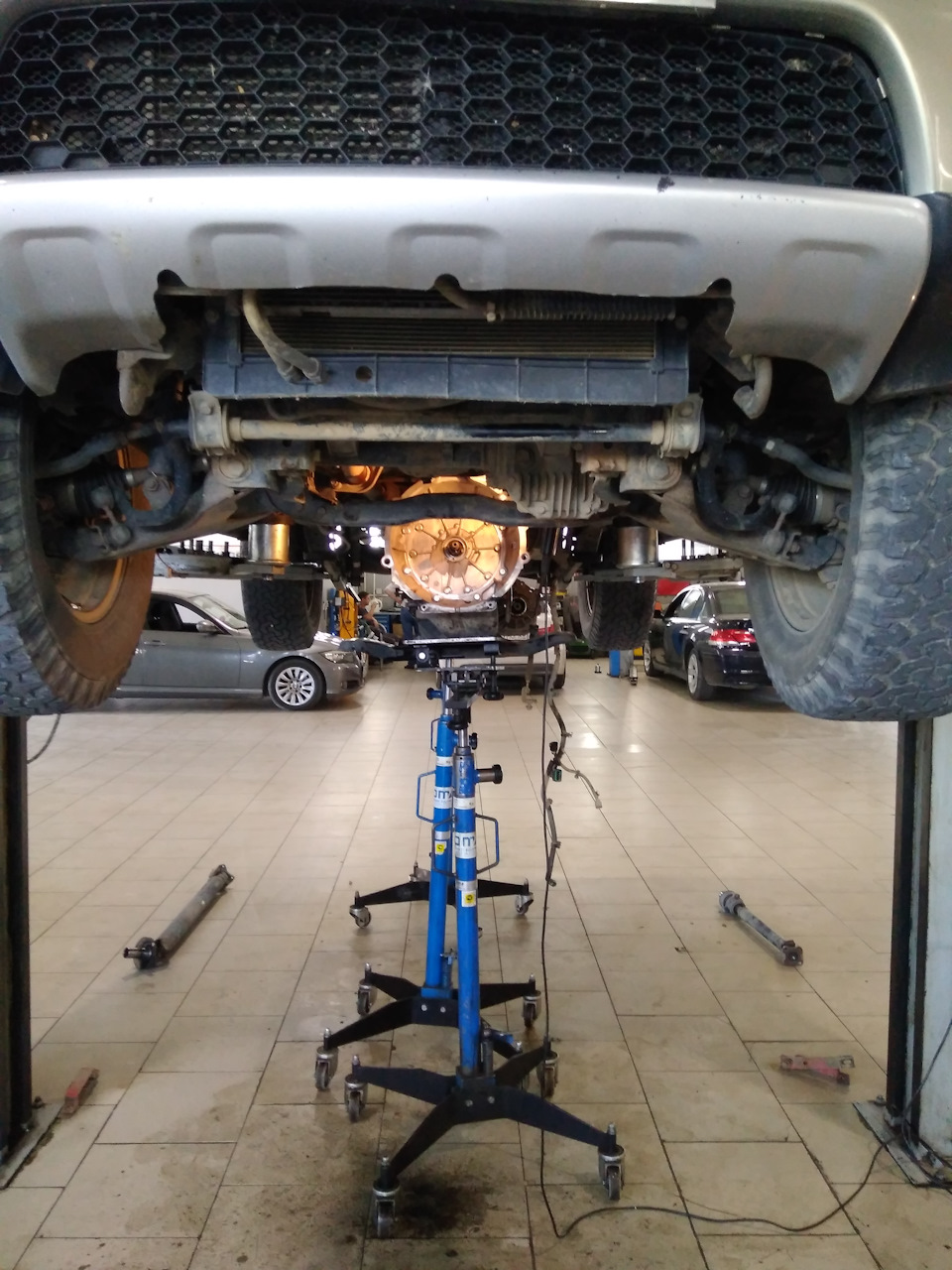 В процессе… — Mitsubishi Pajero Sport (2G)