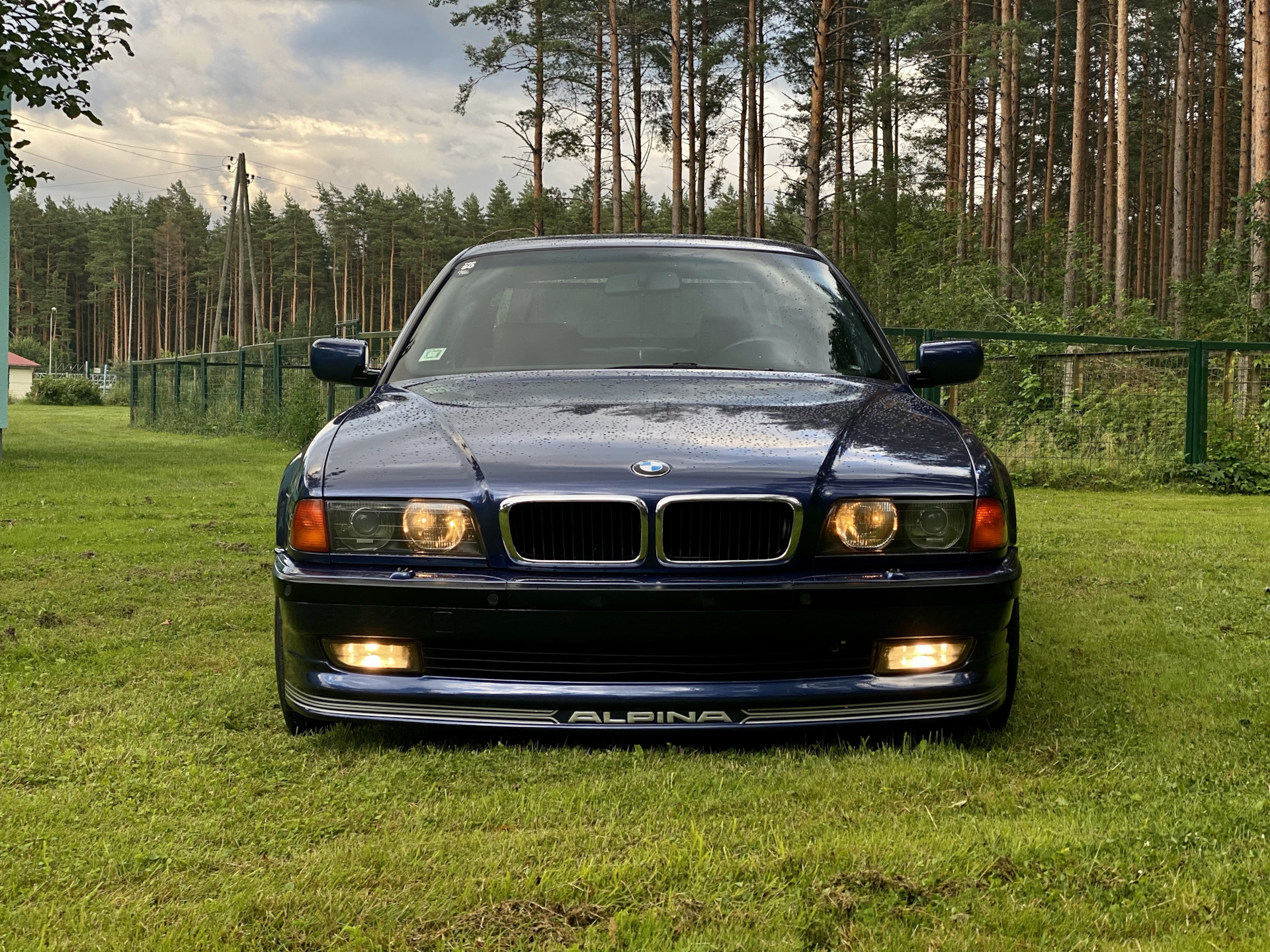 7 series e38