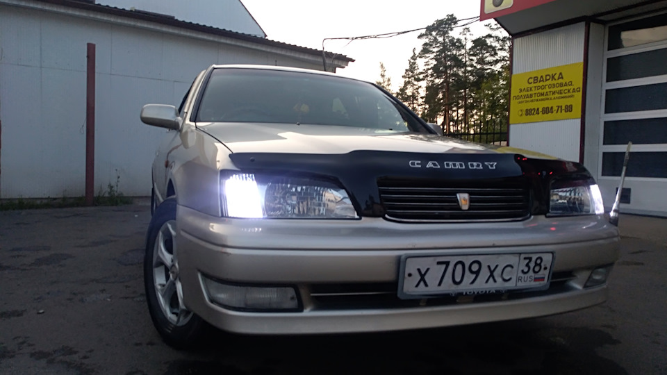 Бронепровода из ПМВК -0.75-20-Б(Р) (30кВ — Toyota Camry (V40), 2 л ...