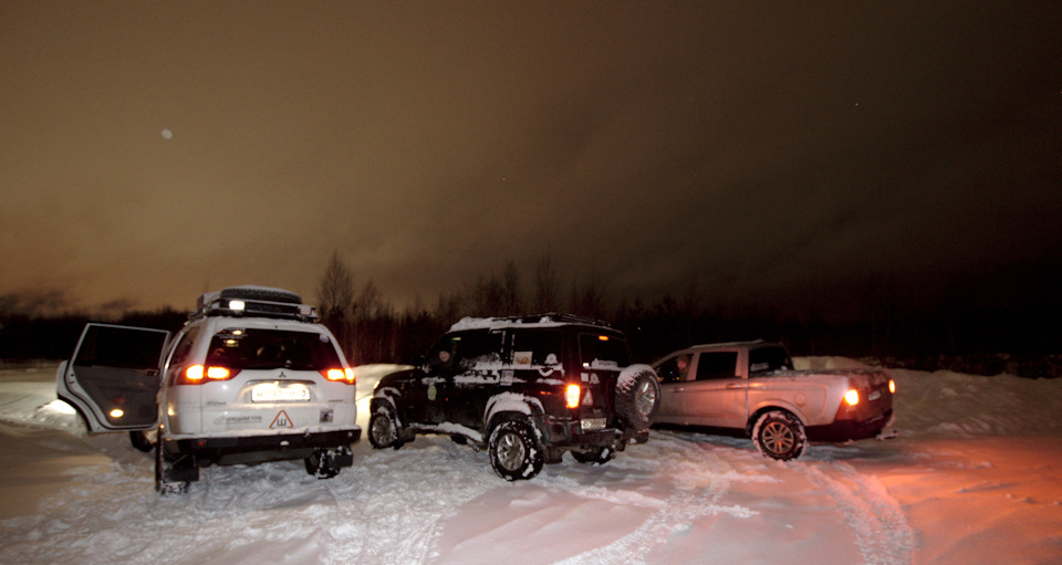 Фото в бортжурнале Mitsubishi Pajero Sport (2G)