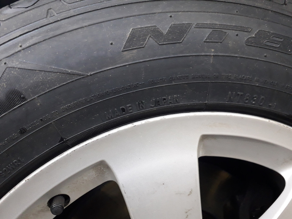 Новая резина на лето Nitto — Mercedes-Benz Vito (2G), 2,2 л, 2012 года ...