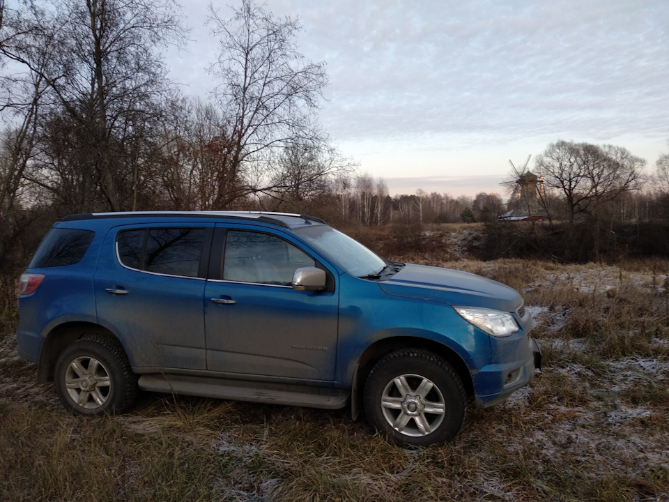 Chevrolet trailblazer 2014