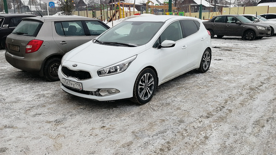 KIA Ceed FIFA