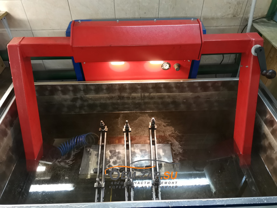 Опрессовка и фрезеровка ГБЦ — Oem-zap на DRIVE2