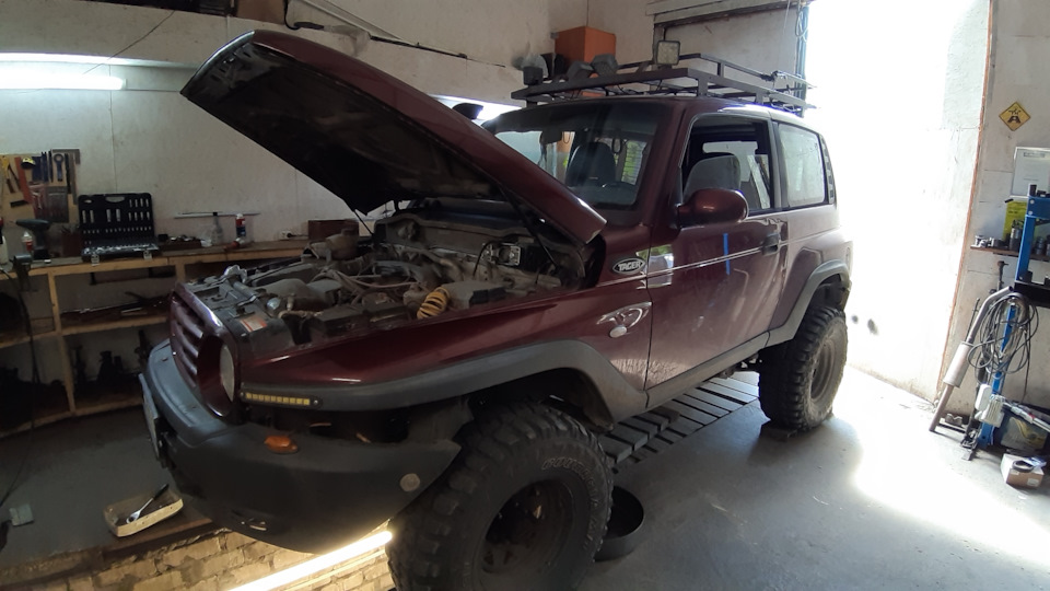 Фото в бортжурнале ТагАЗ Tager 3D