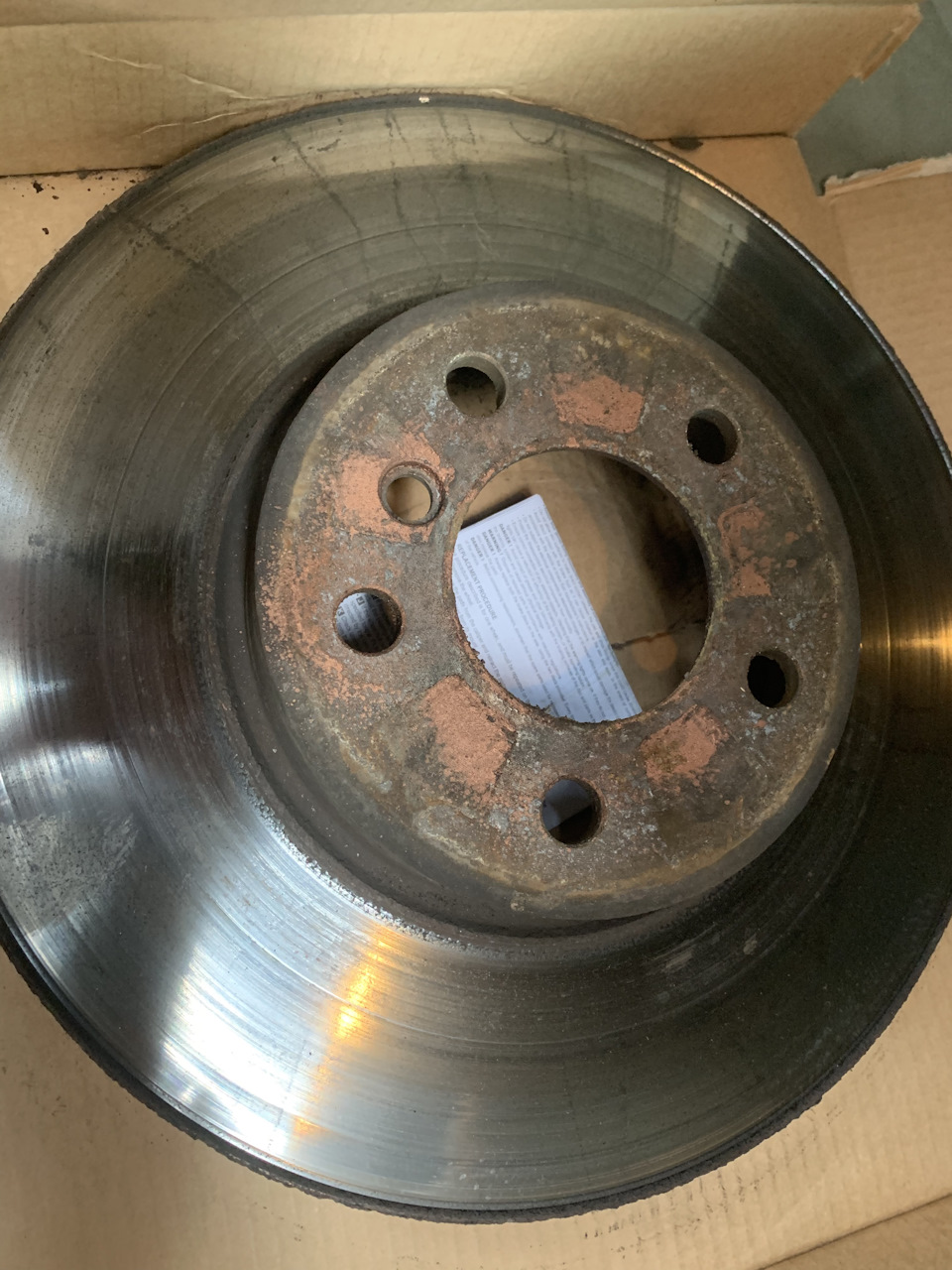 Фото в бортжурнале BMW X5 (E53)