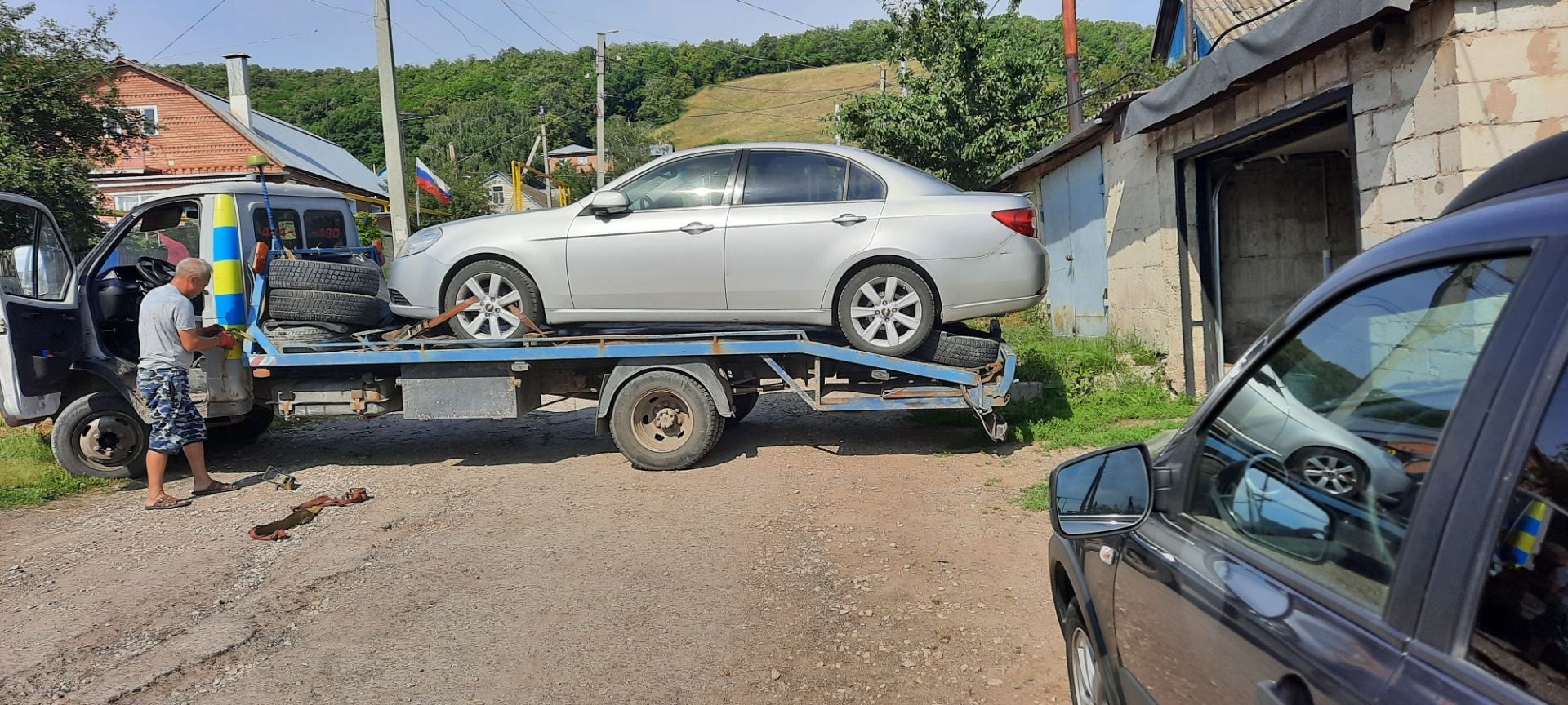 Нае…ть систему не получилось … замена двигателя — Chevrolet Epica, 2 л,  2011 года | поломка | DRIVE2