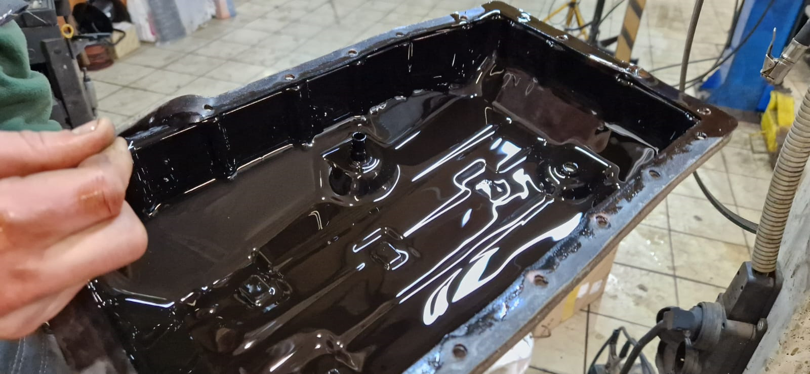 замена масла тойота ленд крузер прадо