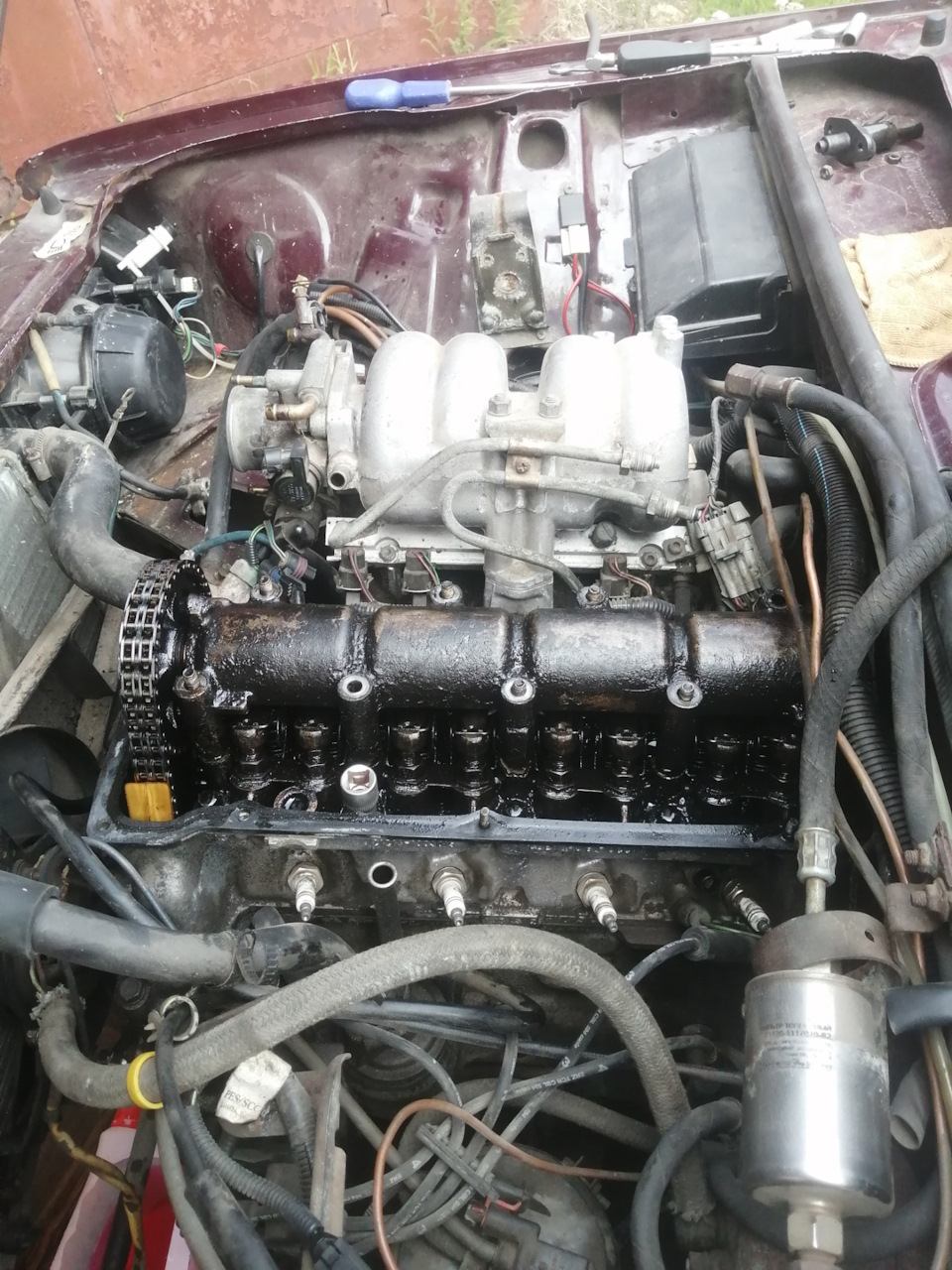 Первый ремонт — DRIVE2